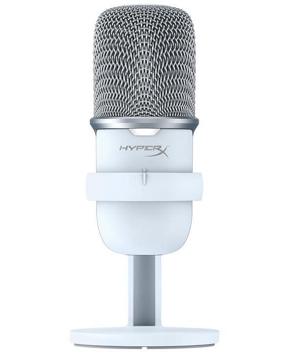 HyperX Solocast USB Condenser Gaming Microphone (White)