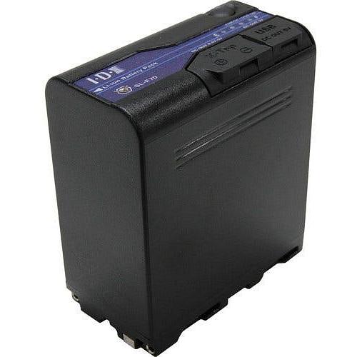 IDX  ID-SL-F70 70Wh 7.2V/9600mAh Lithium ion Battery for Sony NP-F type