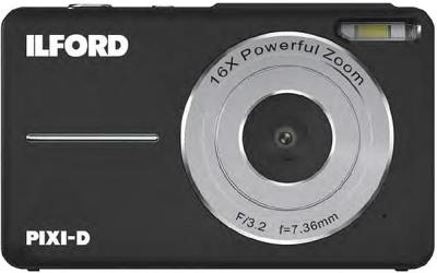 ILFORD PIXI-D Compact Digital Camera