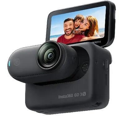 Insta360 GO3S with 64GB Memory (Black)