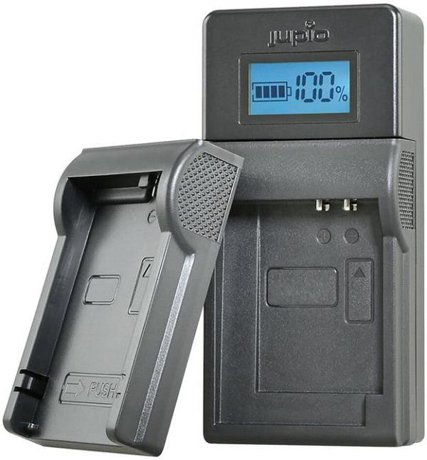 Jupio Nikon/Fuji/Olympus 3.7V- 4.2V USB Charger