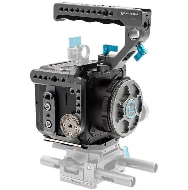 Kondor Blue Z Cam Cage E2 Flagship Cage (S6 F6 F8) - With Top Handle (Space Gray)