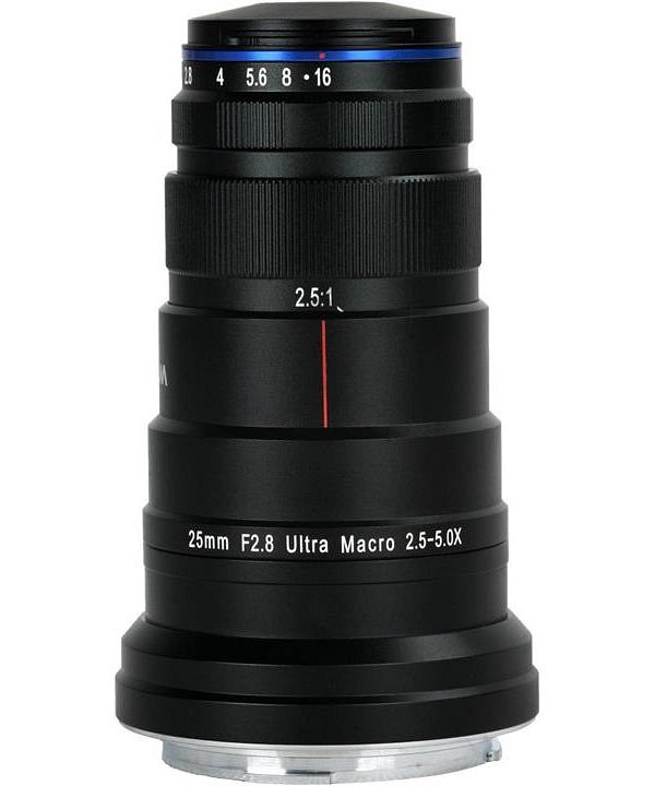 Laowa 25mm f/2.8 2.5:1 - 5:1 Ultra-Macro Lens EOS-R
