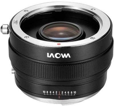 Laowa Shift Adapter for 12mm f/2.8 Zero D - EOS to Sony E