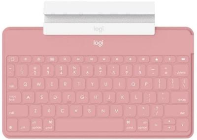 Logitech Keys-to-Go Portable Bluetooth Keyboard - Pink