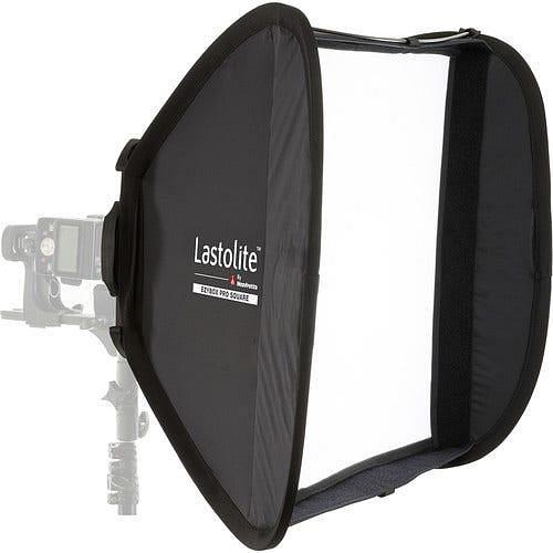 Lastolite Softbox Ezybox PRO Med 60x60cm fits speedlights Ranger opt grids avail LS2951