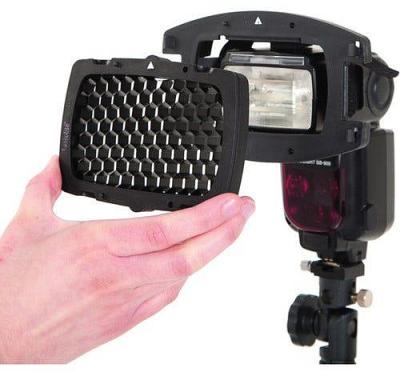 Lastolite Strobo Honeycomb Sta rter Kit - Direct To Flashgun LASTOLITE