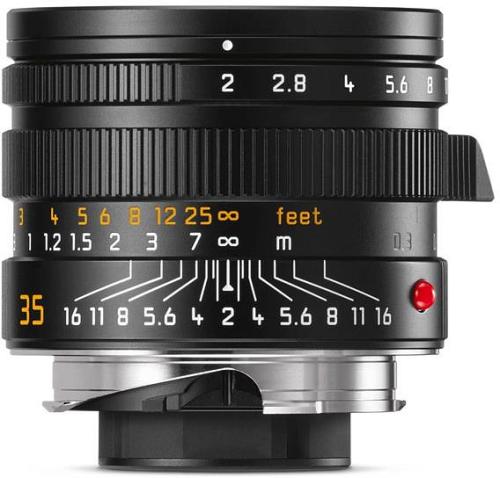 Leica APO-Summicron-M 35mm f/2 ASPH. Lens - Black