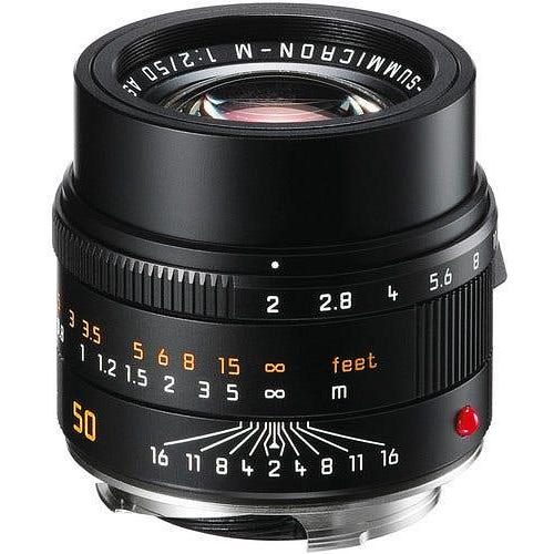 Leica- Summicron-M 50mm f/2 APO ASPH - Black