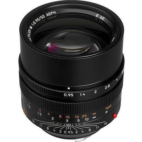Leica - Noctilux-M 50mm f/0.95 - Black