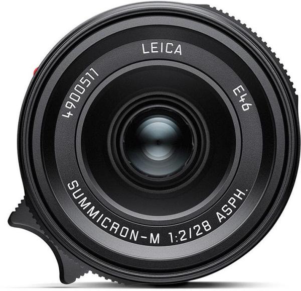 Leica Summicron-M 28mm f/2 ASPH black New