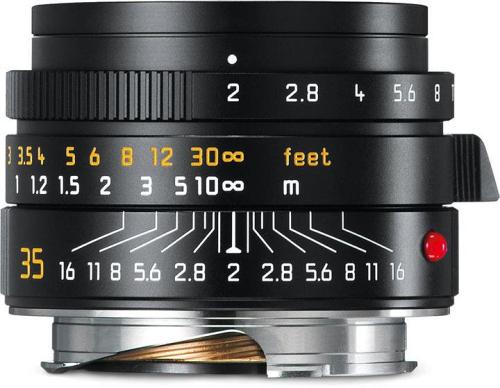 Leica - Summicron-M 35mm f/2 ASPH - Black