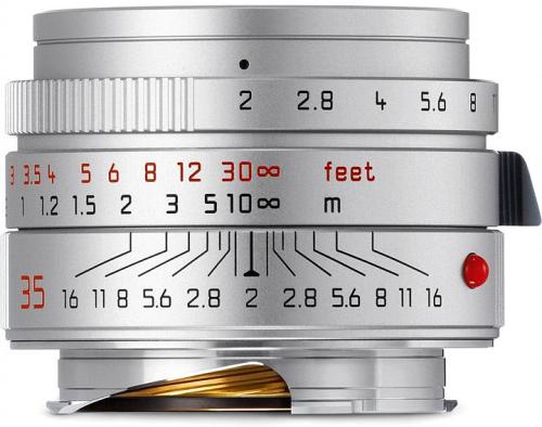 Leica - Summicron-M 35mm f/2 ASPH - Silver