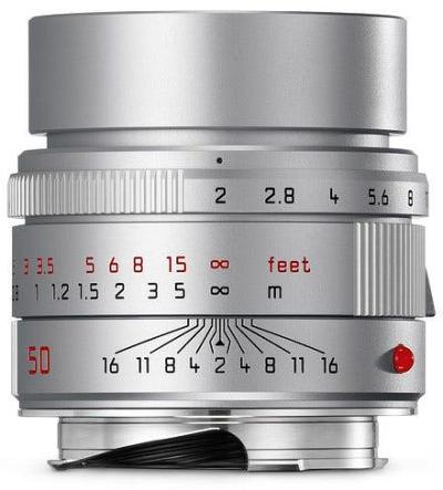 Leica - Summicron-M 50mm f/2 APO ASPH - Silver