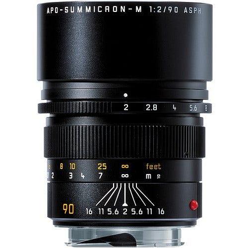 Leica - Summicron-M 90mm f/2 Apo - Black