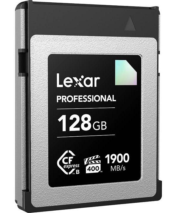 Lexar 128GB Professional CFexpress Type B Memory Card (DIAMOND Series)