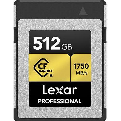 Lexar 512GB CFexpress Type B 1750MB/ read / 1000MB/s write