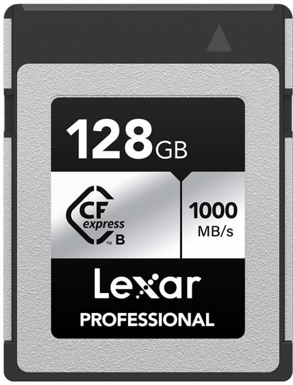 Lexar Professional CFexpress Type B Card SILVER Series 128GB