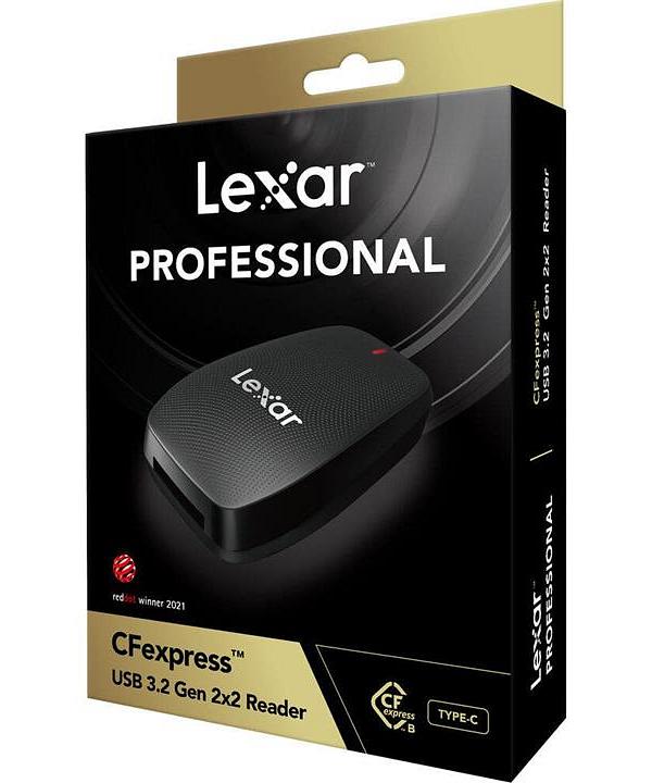 Lexar Professional Cfexpress Type B USB 3.2 Gen 2x2 Reader