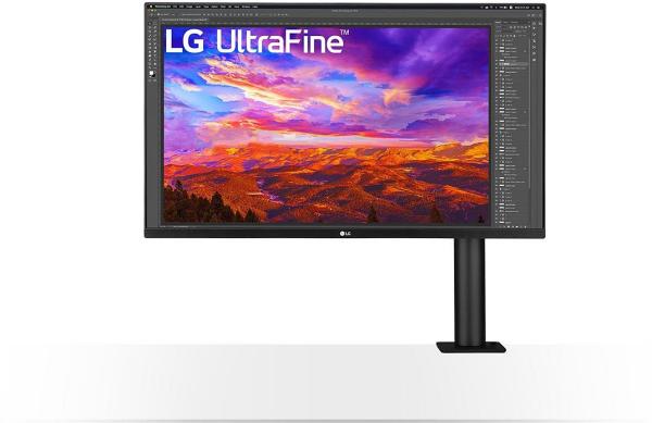 LG 31.5 UltraFine UHD 4K Ergo IPS Monitor with USB Type-C