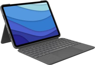 Logitech Combo Touch Case for iPad Pro 11 (1st/2nd/3rd Gen) - Grey