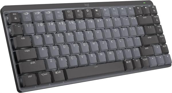 Logitech MX Mechanical Mini Wireless Keyboard - Tactile Quiet