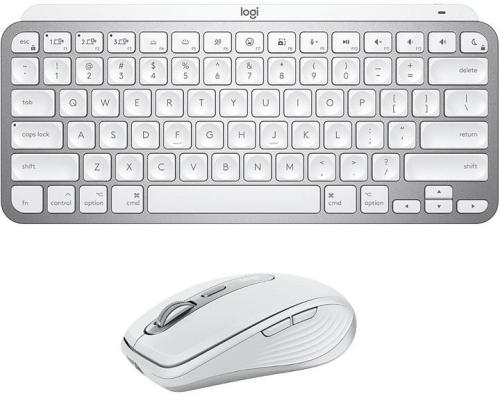 Logitech MX Mini Wireless Keyboard and Mouse Bundle for Mac