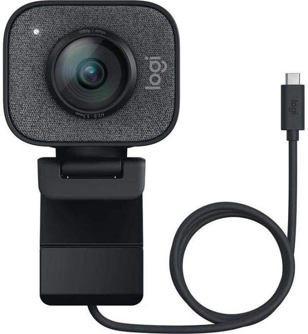 Logitech Streamcam (Graphite) Webcam