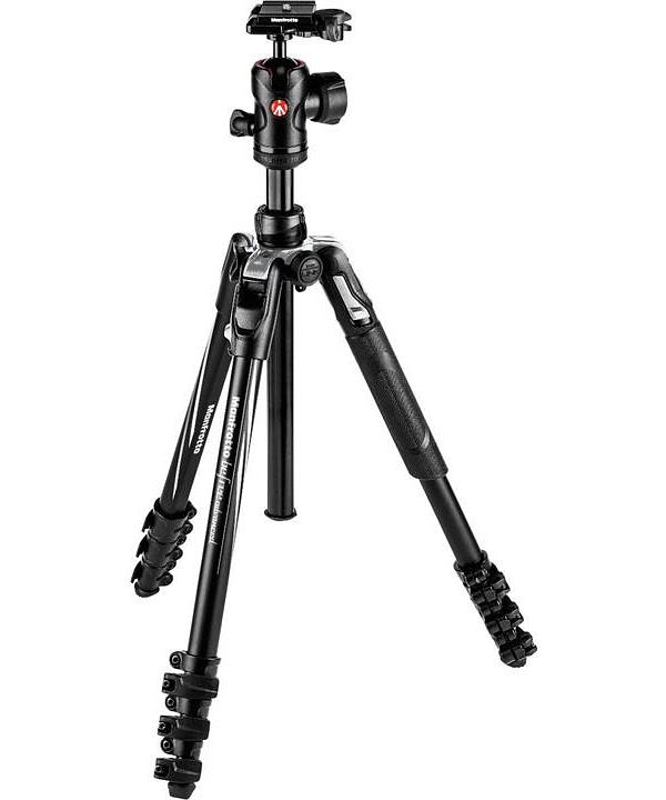 Manfrotto BeFree Compact Travel Aluminum Alloy Tripod