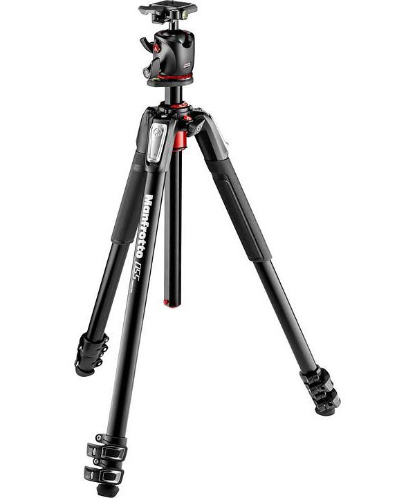 Manfrotto XPRO Ball Head Aluminum Tripod and 200PL Plate