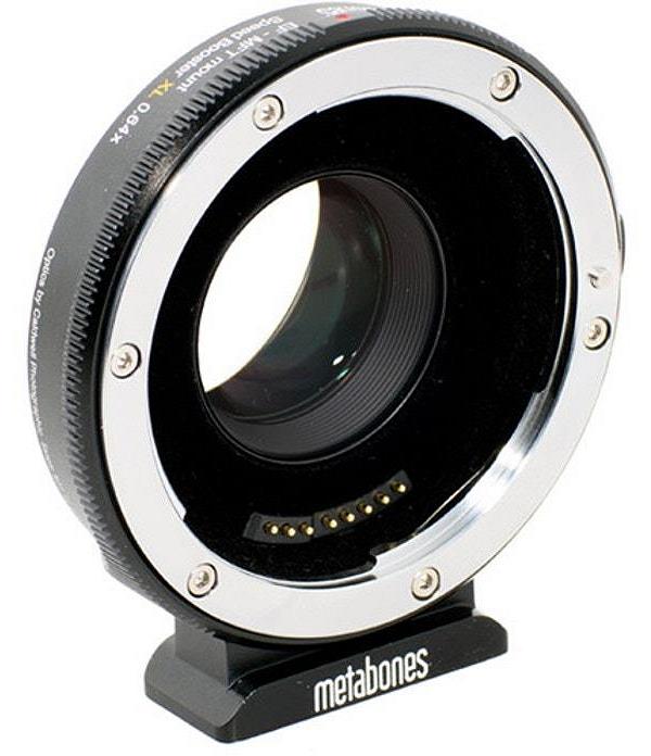 Metabones Canon EF to Micro Four Thirds T Speed Booster XL 0.64x (Black) MB-122
