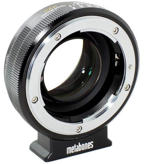 Metabones Nikon G to E-Mount Speed Booster ULTRA 0.71x (Black Matt)