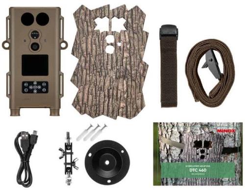 Minox DTC 460 Slim Black Light / HD Video Colour Screen Trail Camera