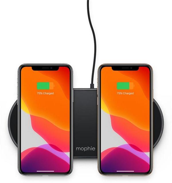 Mophie Universal Wireless Dual Charging Base Black - 401303597