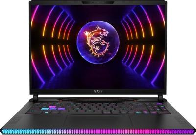 MSI Raider GE68HX 16 4K Gaming Laptop with i9 13th Gen CPU and RTX4070 GPU