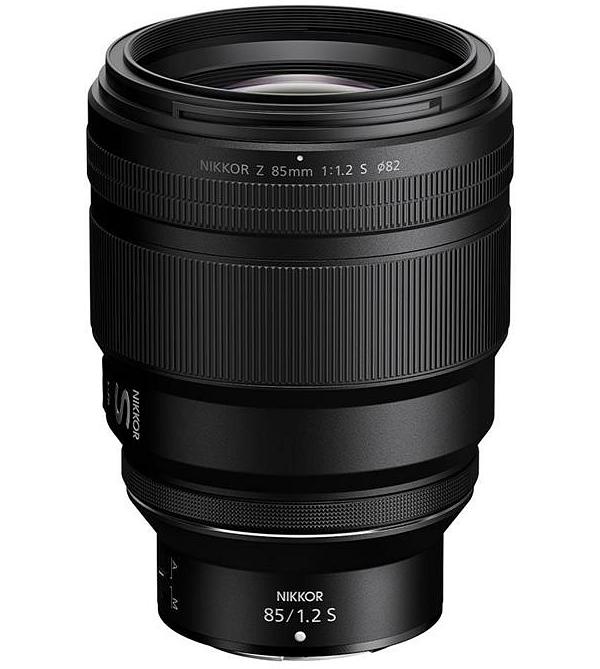 Nikon Nikkor Z 85mm f/1.2S Lens