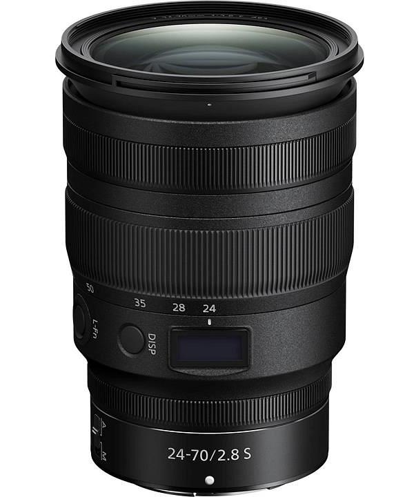 Nikon Z 24-70mm f/2.8 S lens