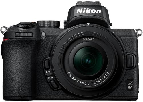 Nikon Z 50 with NIKKOR Z DX 16-50mm f/3.5-6.3 VR Lens Kit | Z50