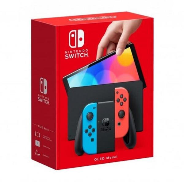 Nintendo Switch Console OLED Model (Neon)