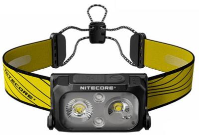 Nitecore NU25 400 Lumens Ultralight Rechargeable Headlamp