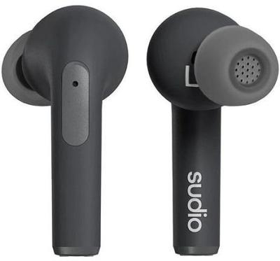 Sudio N2 TWS In-Ear Headphones (Black)