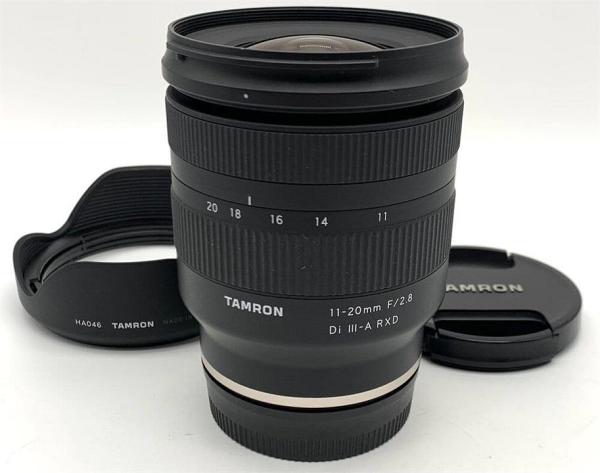 Used Tamron 11-20mm F/2.8 Di III-A RXD Sony E APS-C