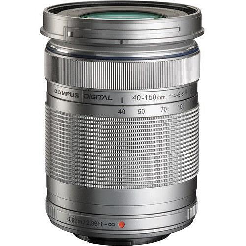 Olympus 40-150mm R f/4-5.6 Lens - Silver