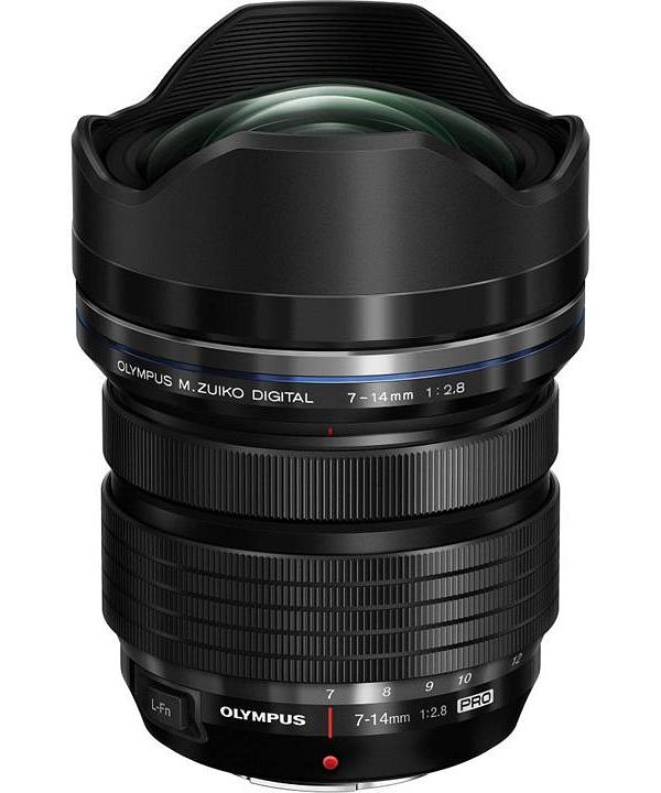 Olympus 7-14mm f/2.8 PRO Lens