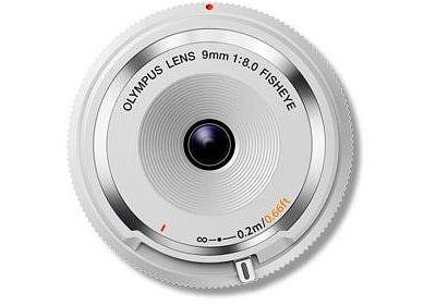 Olympus BCL-0980 9mm Fisheye White Body Cap Lens