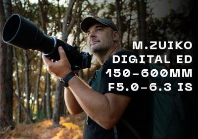 OM SYSTEM M.ZUIKO DIGITAL ED 150-600mm F5.0-6.3 IS Lens