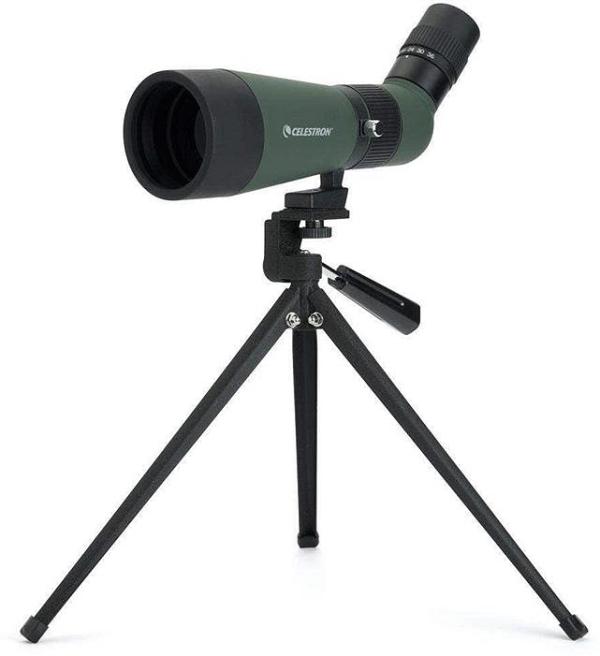 Open Box Celestron Landscout 12-36x60 Spotting Scope, with Tripod and Case