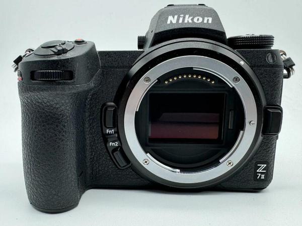 Open Box Nikon Z7 II Body Only (Has a minor scuff to body and LCD Screen) SN:7400933