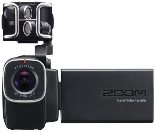 Open Box Zoom Q8 Handy Video Recorder