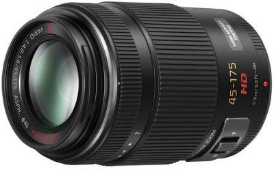 Panasonic 45-175mm f/4-5.6 Zoom Black Lens